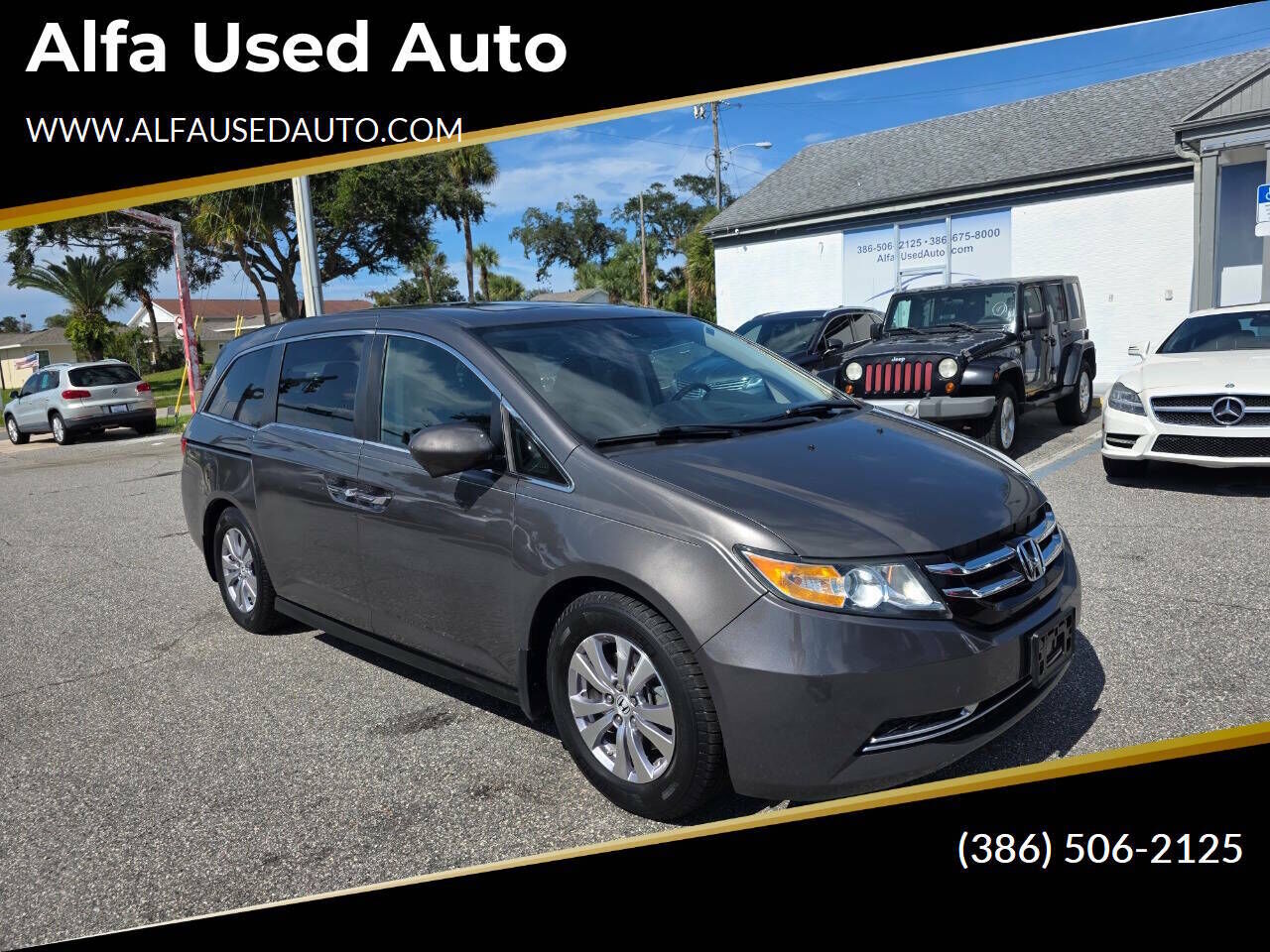 2014 HONDA Odyssey