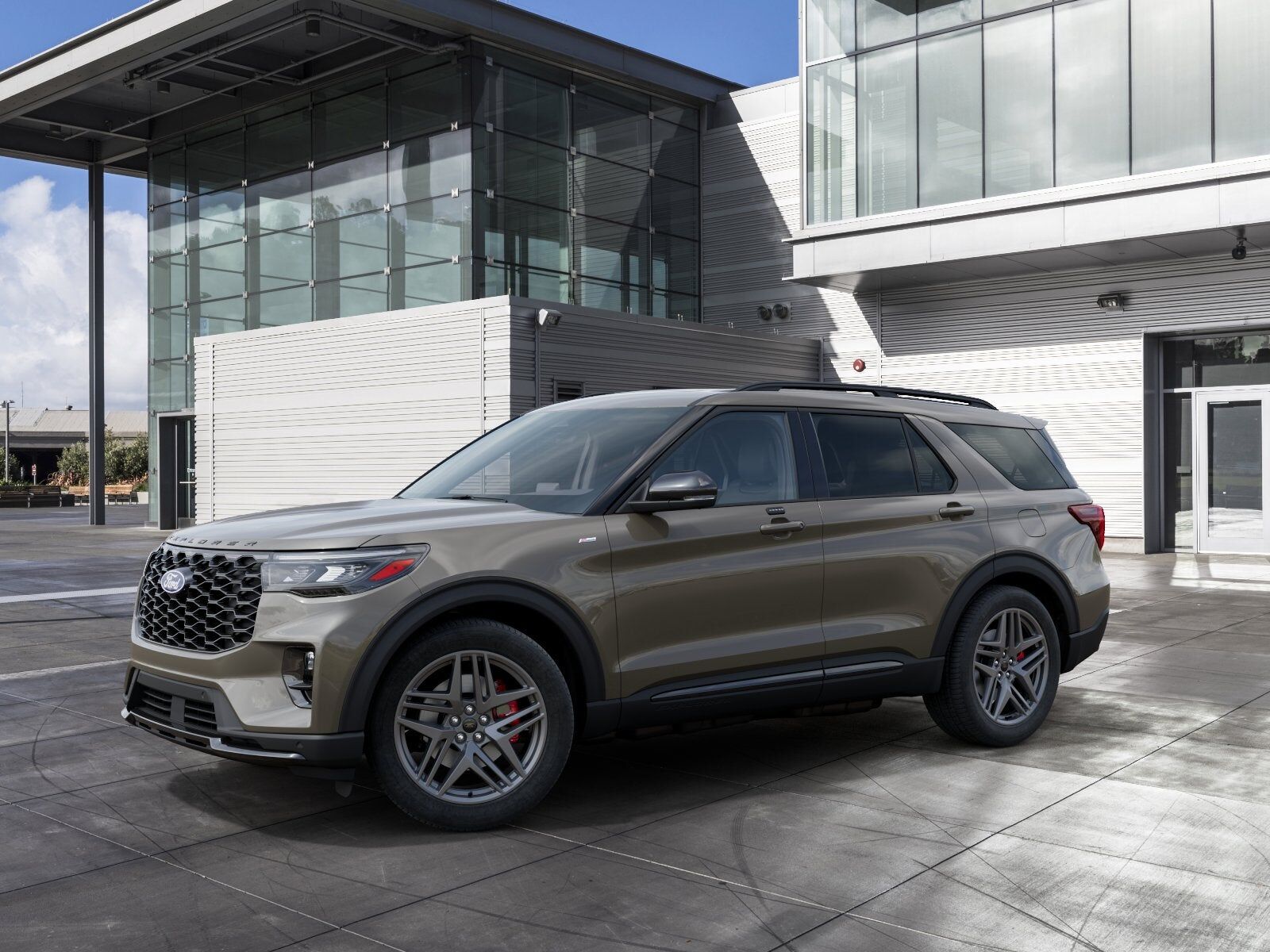 2027 FORD Explorer