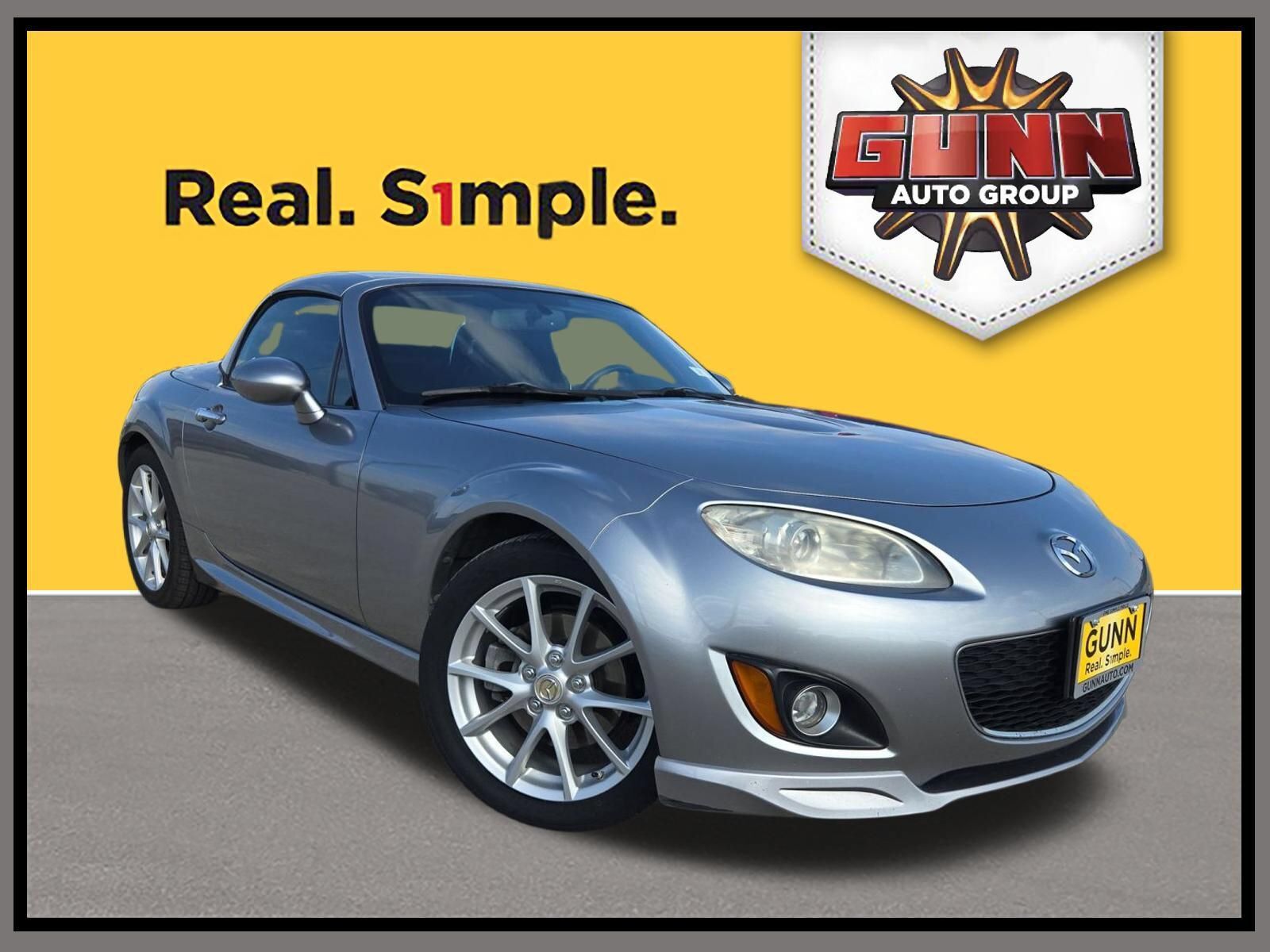 2009 MAZDA MX-5