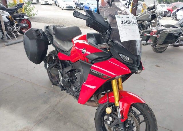 2021 YAMAHA Tracer 9
