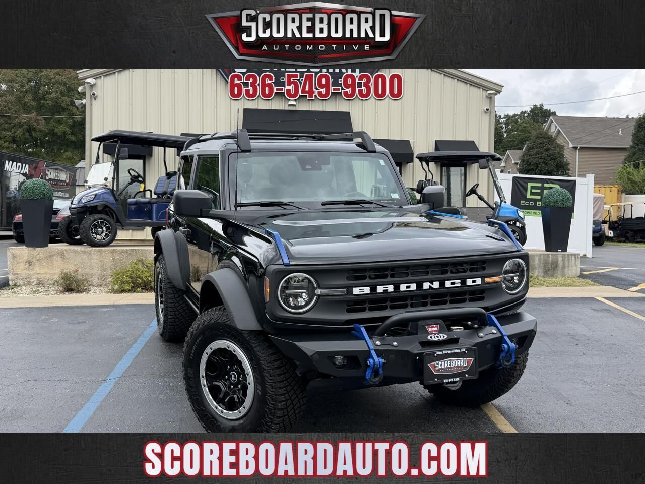 2022 FORD Bronco