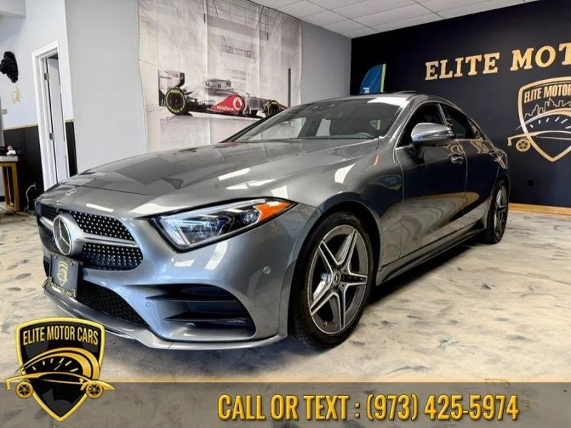 2019 Mercedes-Benz CLS-Class