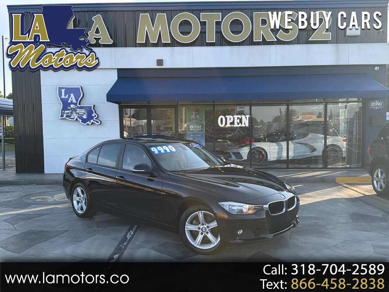 2015 BMW 3 Series