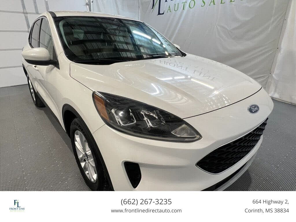 2021 FORD Escape
