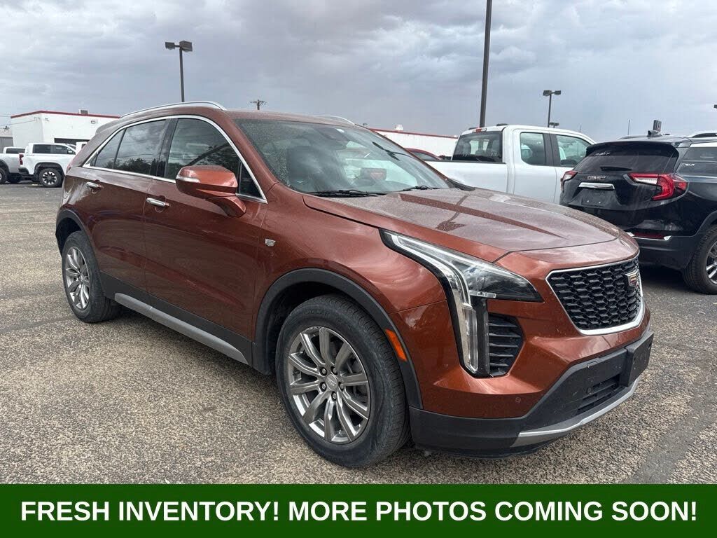 2021 CADILLAC XT4