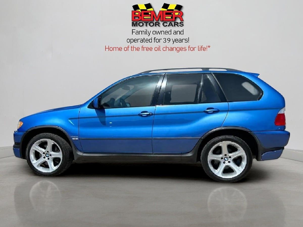 2003 BMW X5