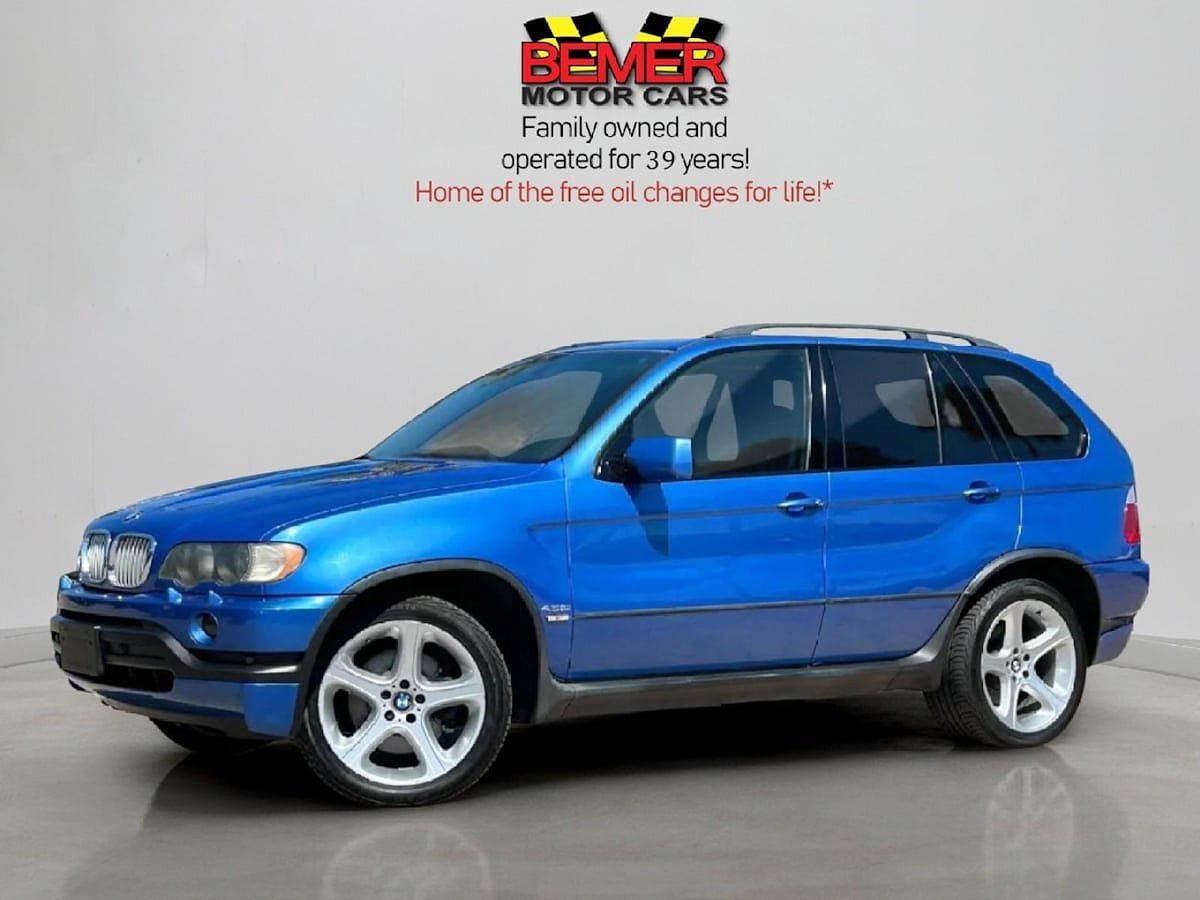 2003 BMW X5