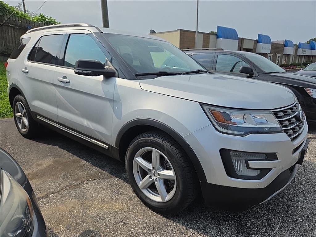 2017 FORD Explorer