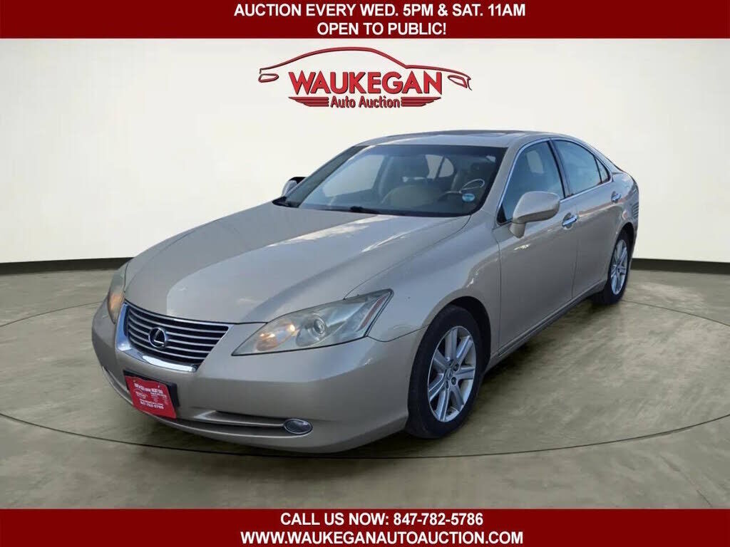 2007 LEXUS ES