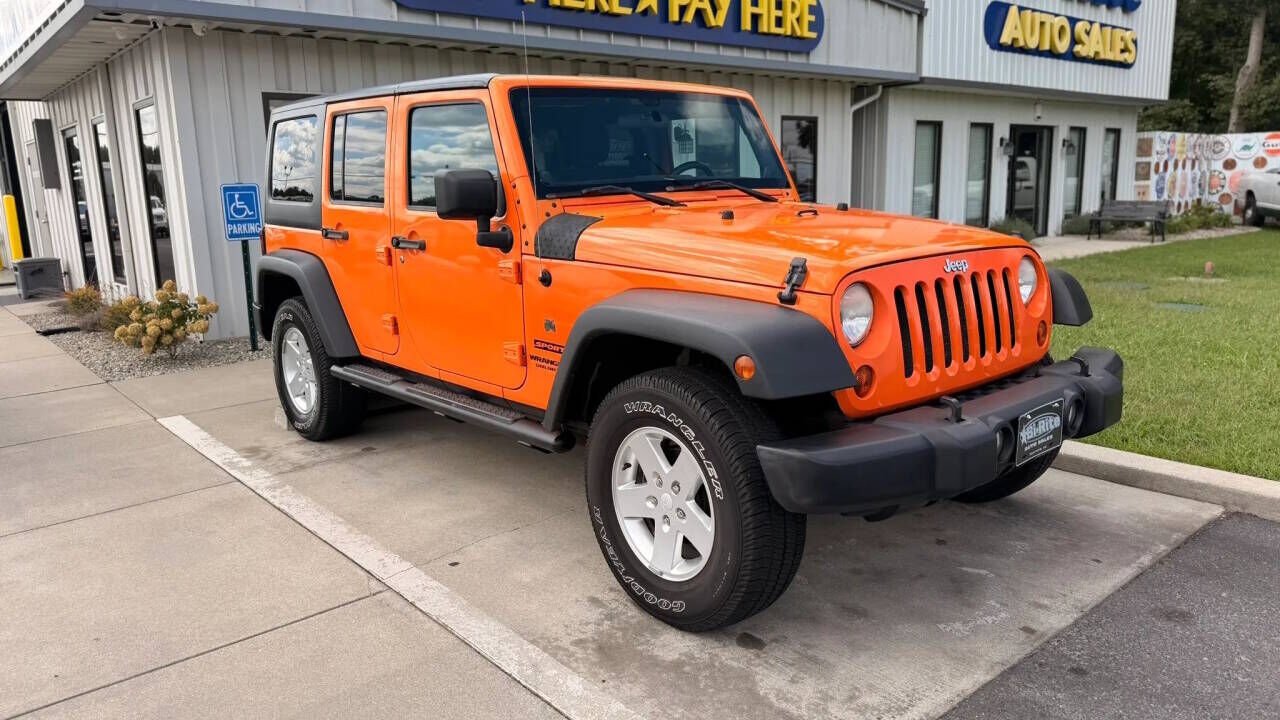 2012 JEEP Wrangler