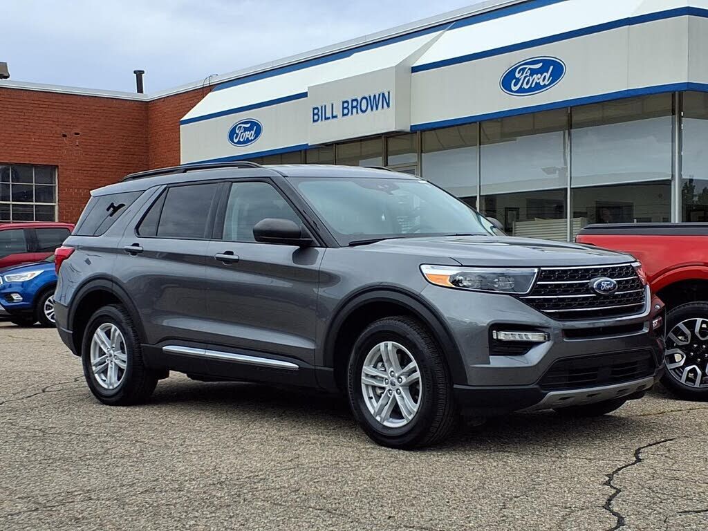 2024 FORD Explorer