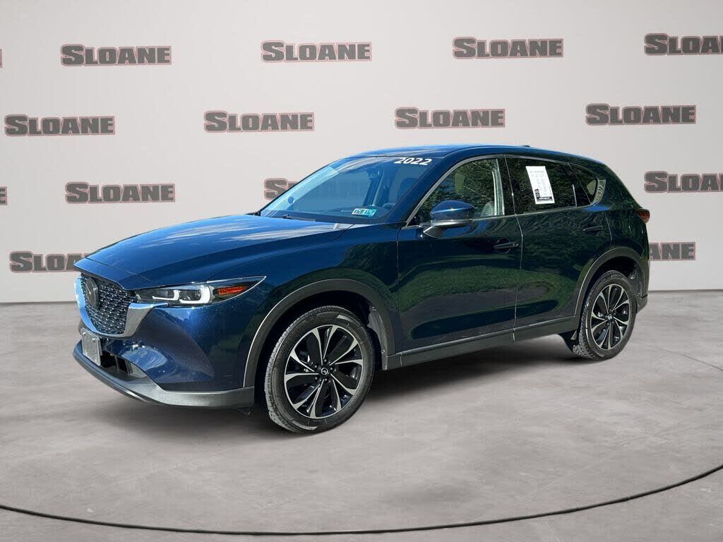 2022 MAZDA CX-5