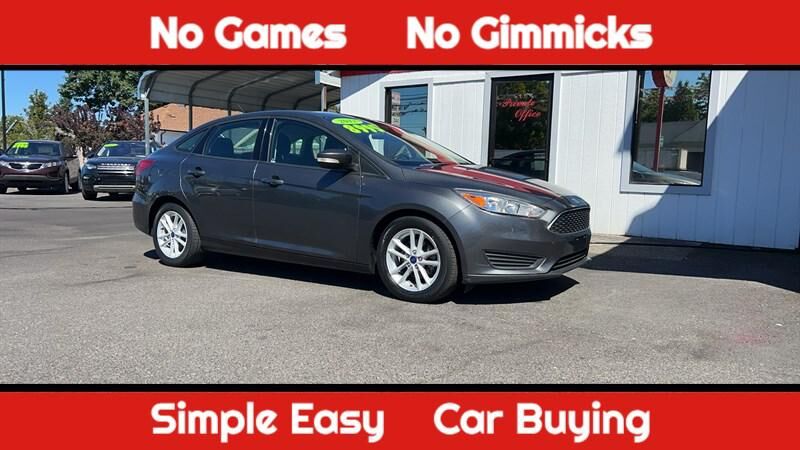 2017 FORD Focus