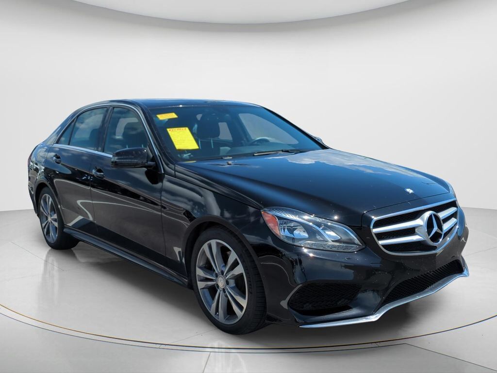 2014 Mercedes-Benz E-Class