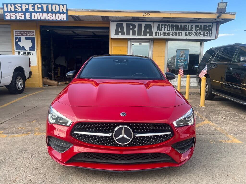 2020 Mercedes-Benz CLA-Class