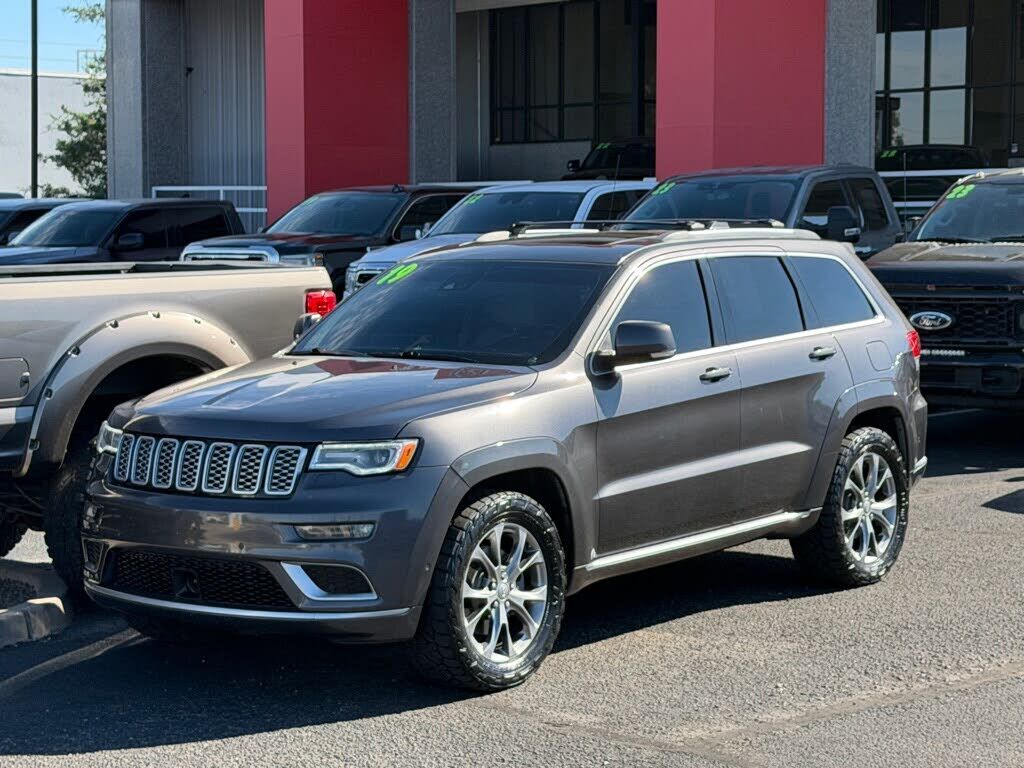 2019 JEEP Grand Cherokee
