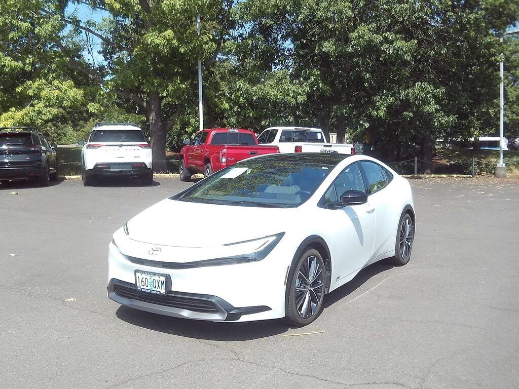 2026 TOYOTA PRIUS