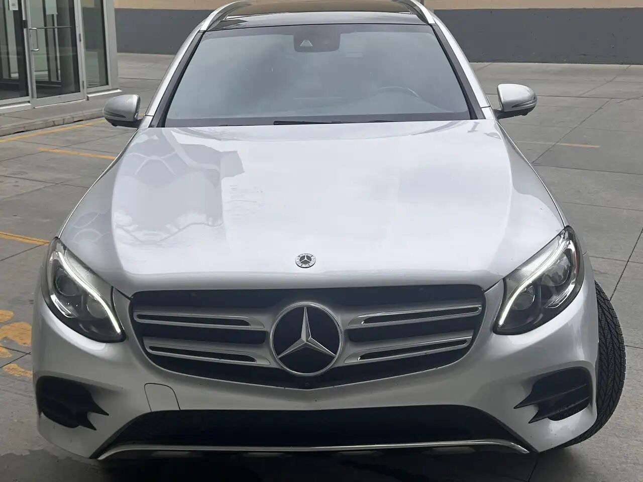 2018 Mercedes-Benz GLC-Class