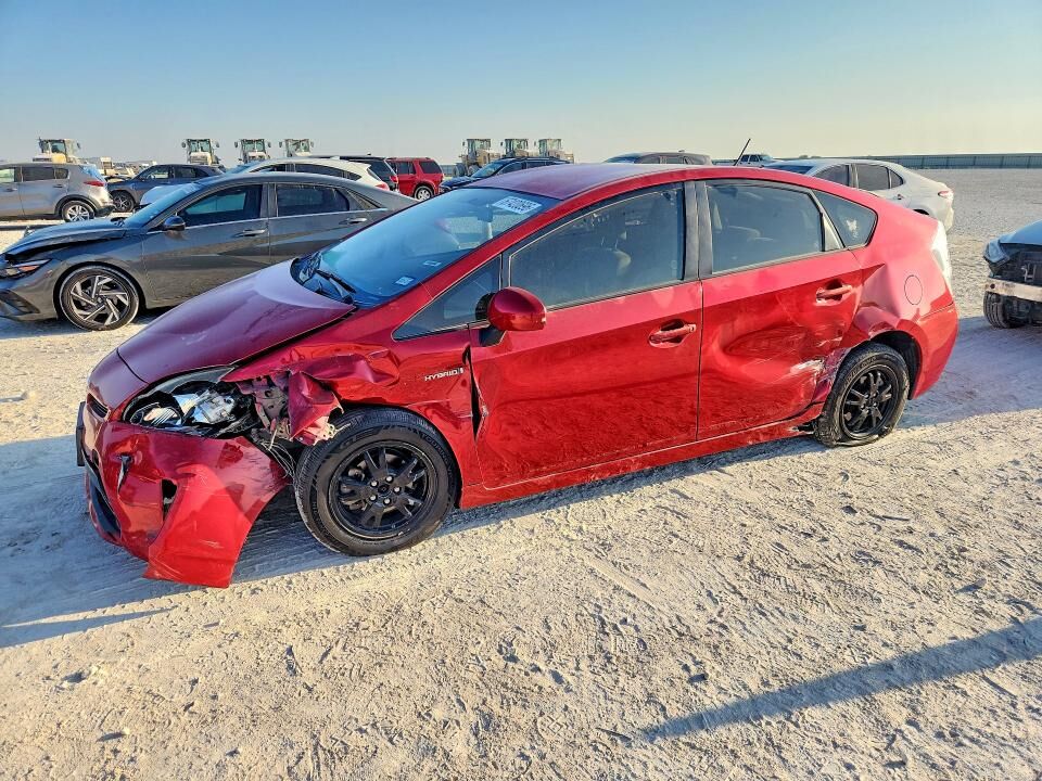 2013 TOYOTA PRIUS