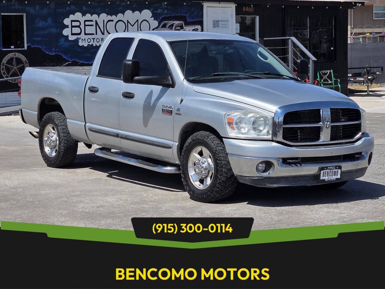 2007 DODGE Ram