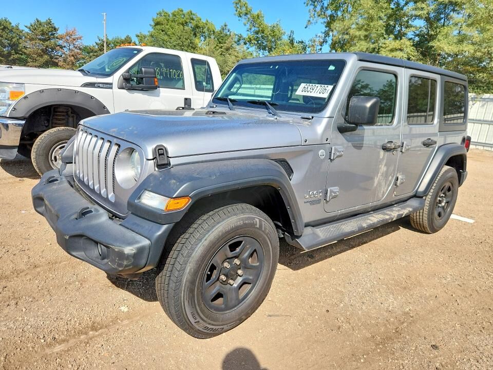 2018 JEEP Wrangler