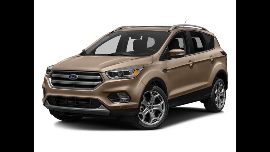 2018 FORD Escape