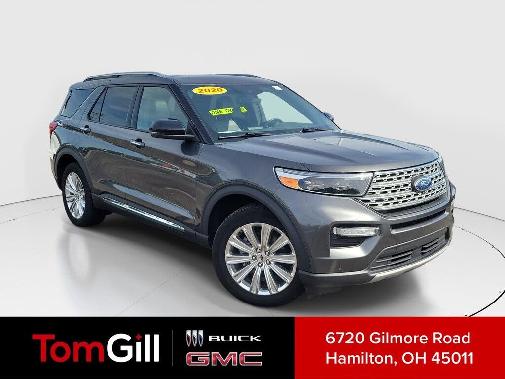 2020 FORD Explorer