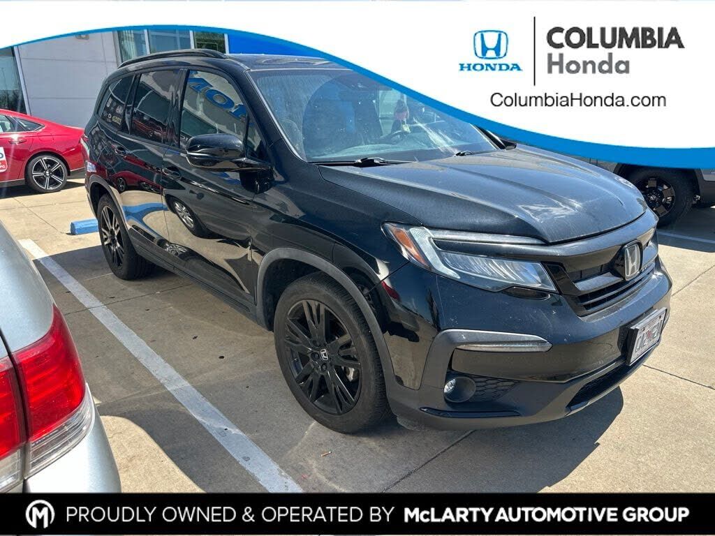 2021 HONDA Pilot