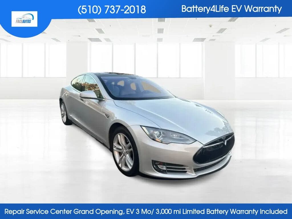 2013 TESLA Model S