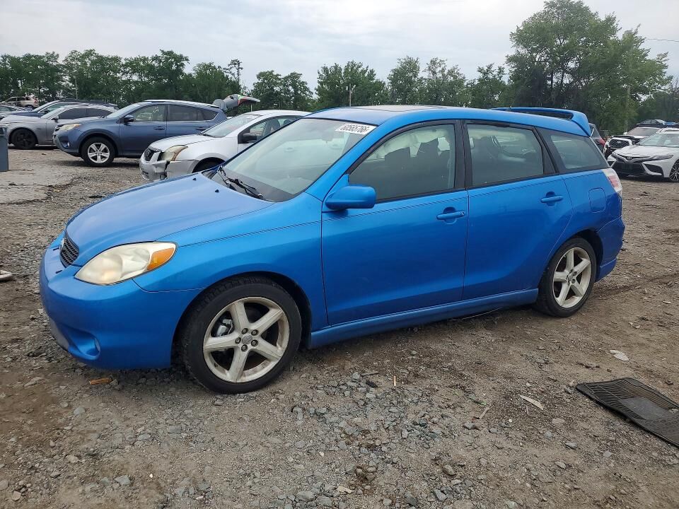 2007 TOYOTA Corolla Matrix