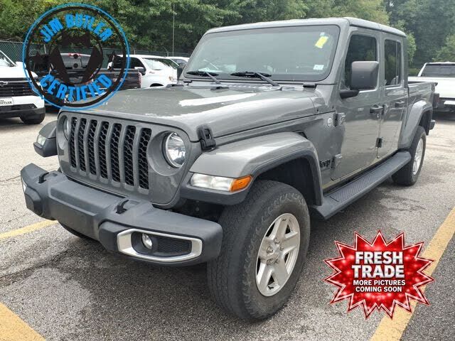 2020 JEEP Gladiator