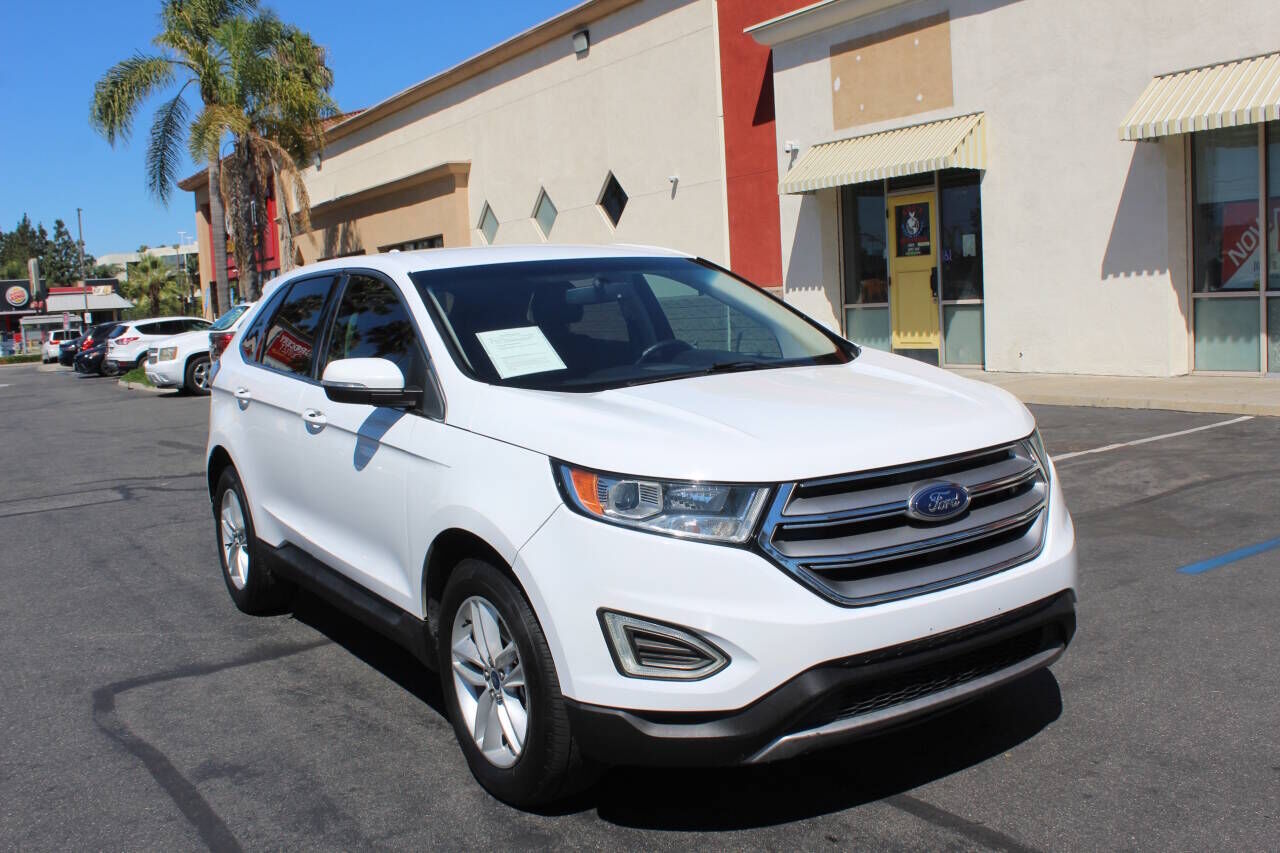 2017 FORD Edge