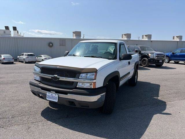 2004 CHEVROLET Silverado