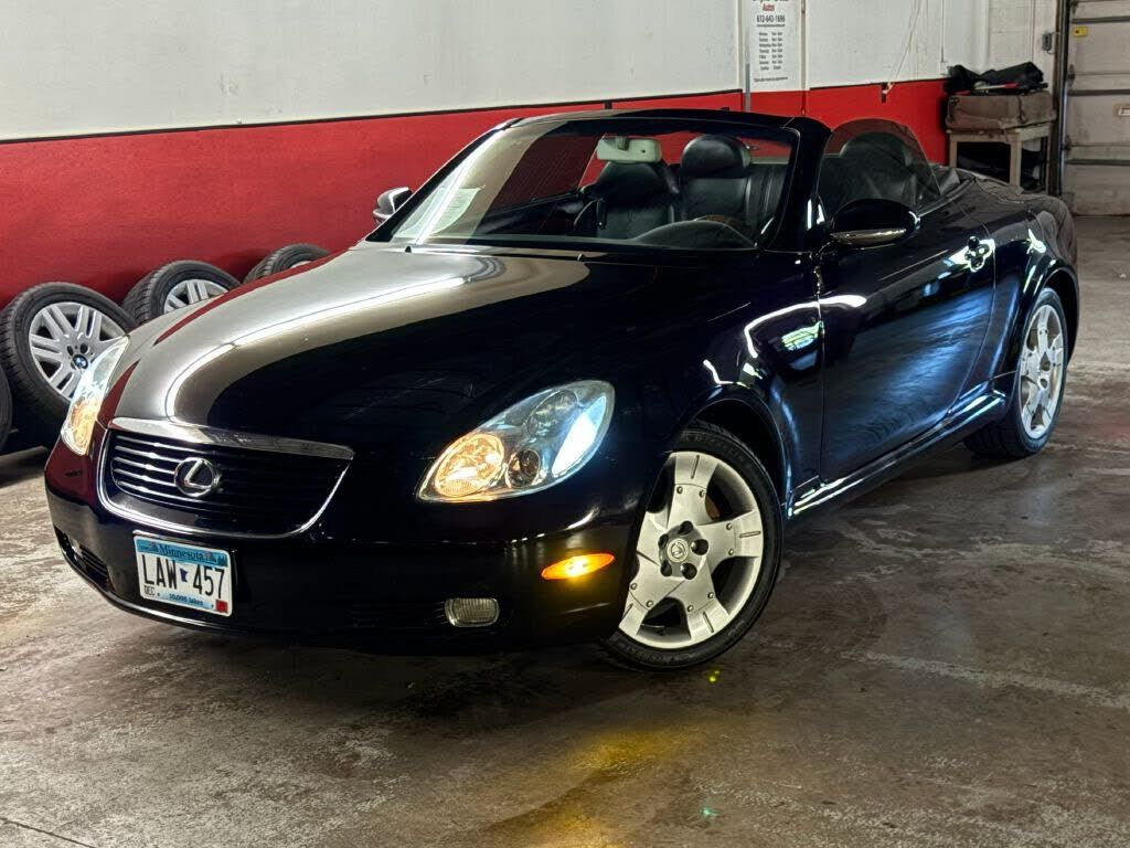 2002 LEXUS SC
