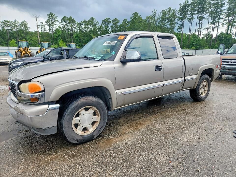 2001 GMC Sierra