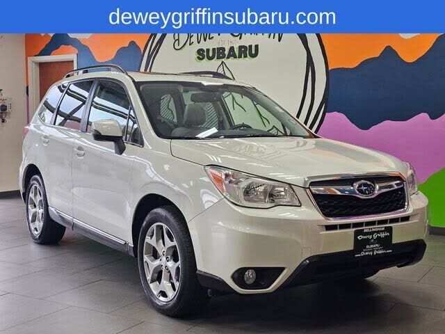 2015 SUBARU Forester
