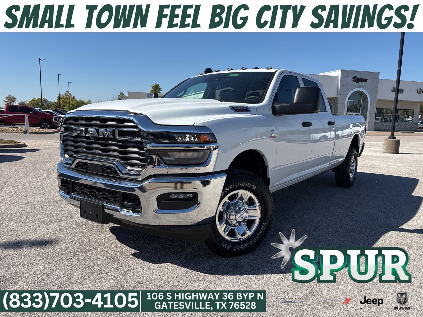 2026 RAM 2500