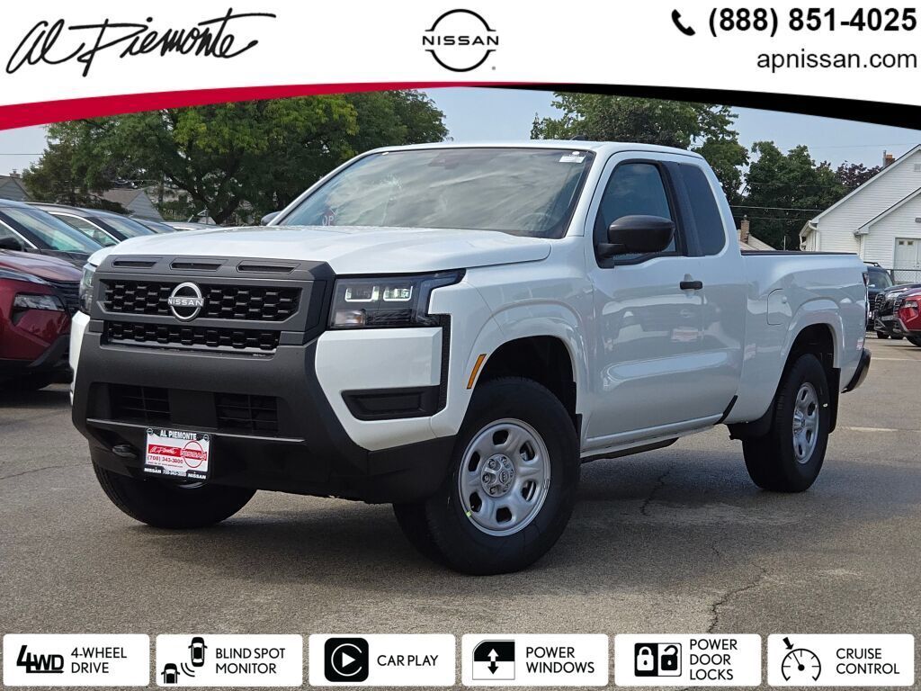 2026 NISSAN Frontier
