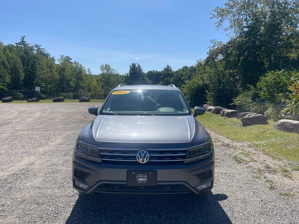 2018 VOLKSWAGEN Tiguan