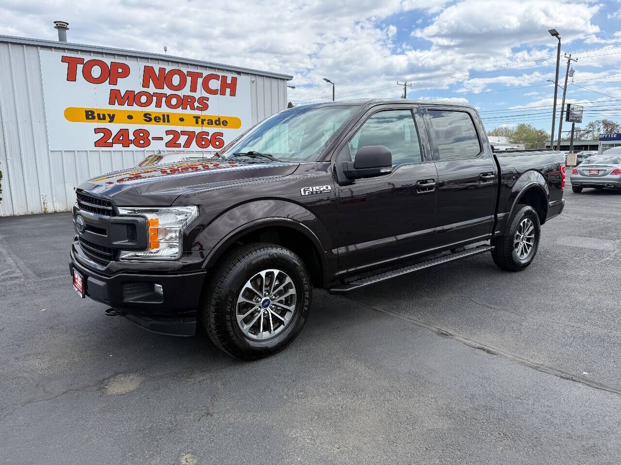 2018 FORD F-150