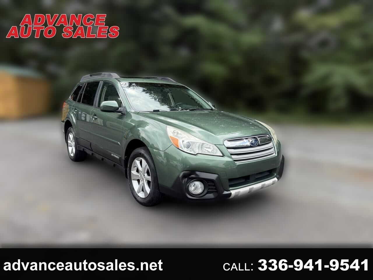 2013 SUBARU Outback