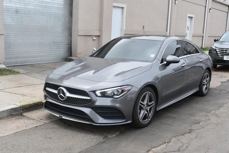 2025 Mercedes-Benz CLA-Class