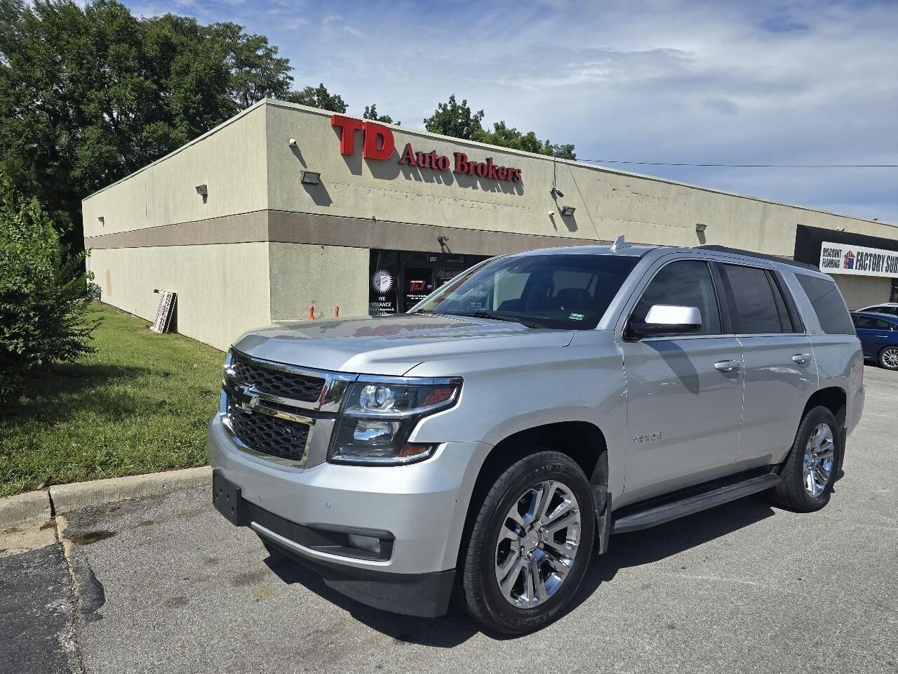 2015 CHEVROLET Tahoe