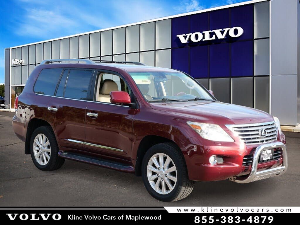 2008 LEXUS LX