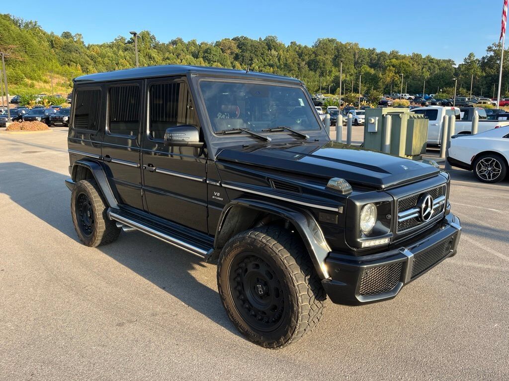 2016 Mercedes-Benz G-Class