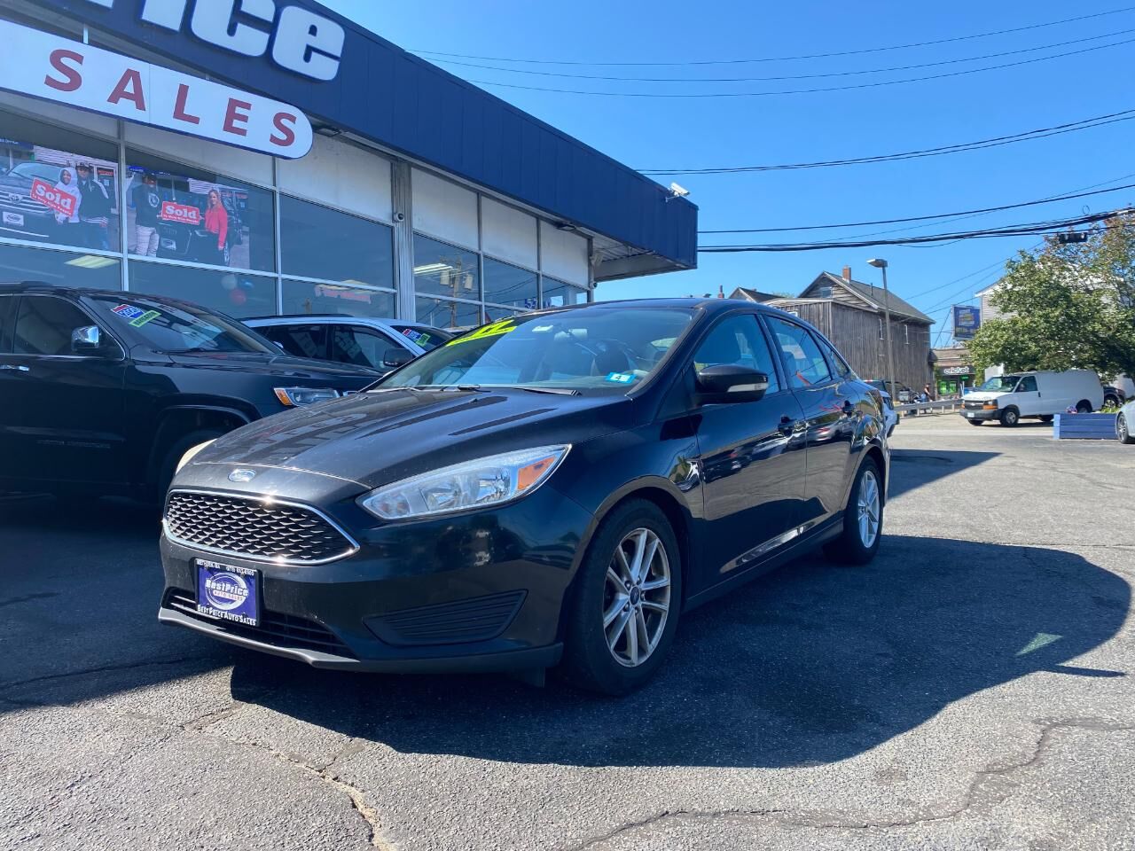 2017 FORD Focus