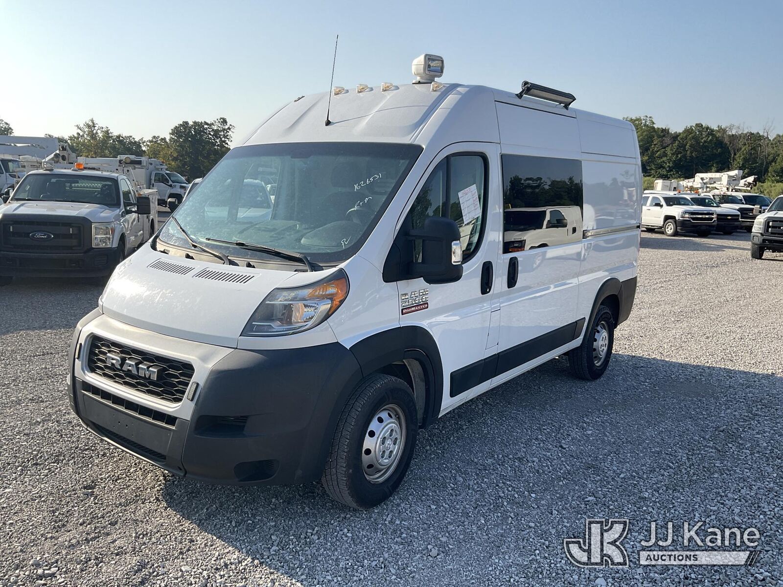 2020 RAM Promaster 2500