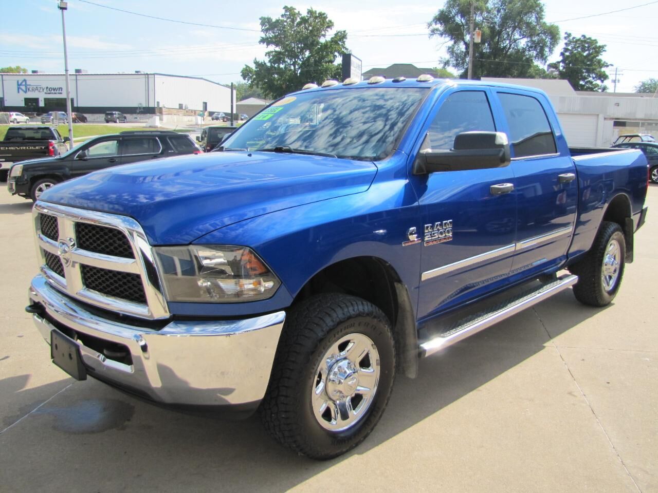 2018 RAM 2500