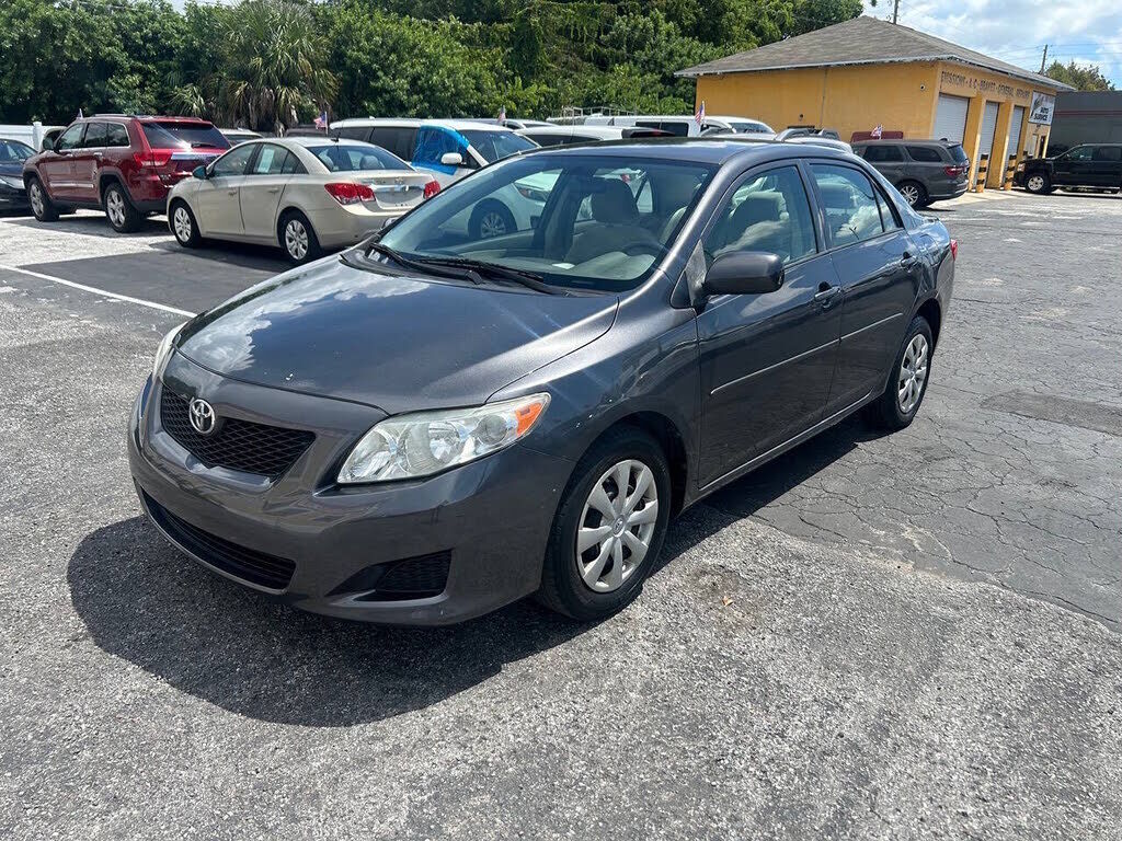 2009 TOYOTA Corolla