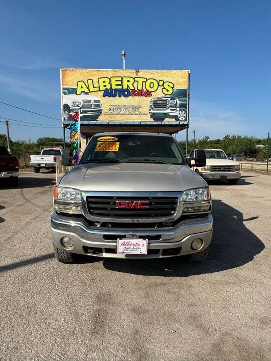 2006 GMC Sierra